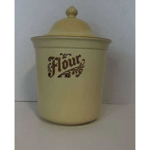 Vintage Pfaltzgraph ‎ Flour Canister and tea canister - Picture 1 of 14